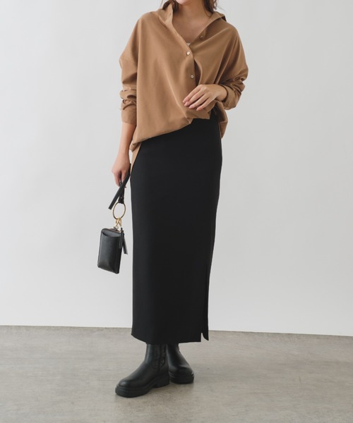 OUVRAGE CLASSE（ウヴラージュクラス）の「3連スマホショルダーポシェット（ショルダーバッグ・レディース・ブラック/ベージュ・FREE）」の9枚目の写真