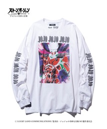 glamb | Sp Long Sleeves T / SpロングスリーブT 【ジョジョの奇妙な冒険コラボレーションアイテム】(Tシャツ/カットソー)