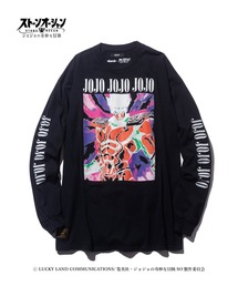 glamb（グラム）の「Sp Long Sleeves T / SpロングスリーブT 【ジョジョの奇妙な冒険コラボレーションアイテム】（Tシャツ/カットソー）」