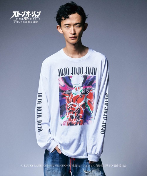 glamb（グラム）の「Sp Long Sleeves T / SpロングスリーブT