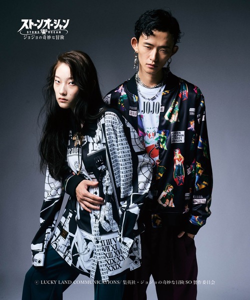 Sp Long Sleeves T / SpロングスリーブT 【ジョジョの奇妙な冒険