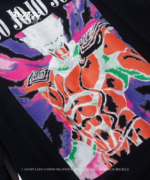Sp Long Sleeves T / SpロングスリーブT 【ジョジョの奇妙な冒険