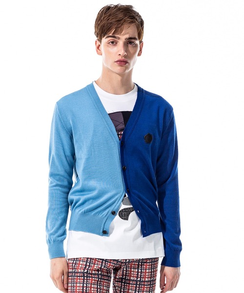 VIKTOR&ROLF(ヴィクター＆ロルフ)WINTER BLUE CARDIGAN