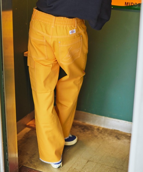 AVIREX（アヴィレックス）の「【Dickies × AVIREX】CARGO PANTS / カーゴパンツ / ディッキーズ / アヴィレックス（カーゴパンツ・メンズ・イエロー/ブラック/ブルー系その他5・L/M/XL）」の13枚目の写真