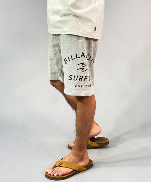 BILLABONG(ビラボン)の「BILLABONG/ビラボン ブランドロゴ イージーパンツ/スウェットパンツ/ショーツ BD011-607(その他パンツ・メンズ・グレー/ホワイト×ブラック/インディゴブルー/ブラック×ホワイト・L/M)」の3枚目の写真