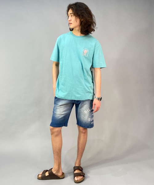 BILLABONG(ビラボン)の「BILLABONG/ビラボン ブランドロゴ イージーパンツ/スウェットパンツ/ショーツ BD011-607(その他パンツ・メンズ・グレー/ホワイト×ブラック/インディゴブルー/ブラック×ホワイト・L/M)」の9枚目の写真