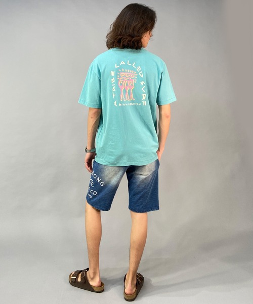 BILLABONG(ビラボン)の「BILLABONG/ビラボン ブランドロゴ イージーパンツ/スウェットパンツ/ショーツ BD011-607(その他パンツ・メンズ・グレー/ホワイト×ブラック/インディゴブルー/ブラック×ホワイト・L/M)」の10枚目の写真