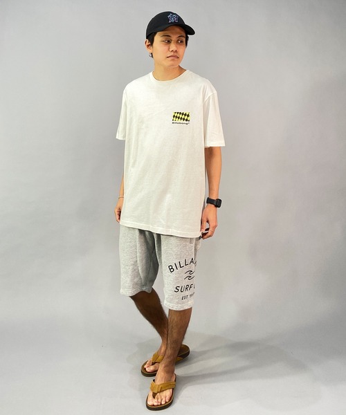 BILLABONG(ビラボン)の「BILLABONG/ビラボン ブランドロゴ イージーパンツ/スウェットパンツ/ショーツ BD011-607(その他パンツ・メンズ・グレー/ホワイト×ブラック/インディゴブルー/ブラック×ホワイト・L/M)」の15枚目の写真