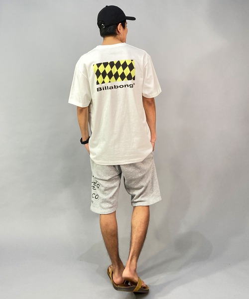 BILLABONG(ビラボン)の「BILLABONG/ビラボン ブランドロゴ イージーパンツ/スウェットパンツ/ショーツ BD011-607(その他パンツ・メンズ・グレー/ホワイト×ブラック/インディゴブルー/ブラック×ホワイト・L/M)」の16枚目の写真