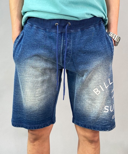 BILLABONG(ビラボン)の「BILLABONG/ビラボン ブランドロゴ イージーパンツ/スウェットパンツ/ショーツ BD011-607(その他パンツ・メンズ・グレー/ホワイト×ブラック/インディゴブルー/ブラック×ホワイト・L/M)」の8枚目の写真