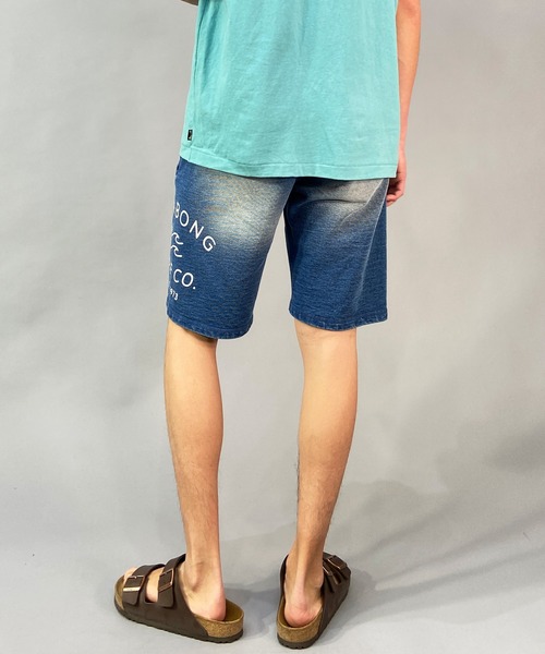 BILLABONG(ビラボン)の「BILLABONG/ビラボン ブランドロゴ イージーパンツ/スウェットパンツ/ショーツ BD011-607(その他パンツ・メンズ・グレー/ホワイト×ブラック/インディゴブルー/ブラック×ホワイト・L/M)」の6枚目の写真