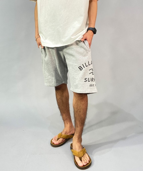 BILLABONG(ビラボン)の「BILLABONG/ビラボン ブランドロゴ イージーパンツ/スウェットパンツ/ショーツ BD011-607(その他パンツ・メンズ・グレー/ホワイト×ブラック/インディゴブルー/ブラック×ホワイト・L/M)」の11枚目の写真