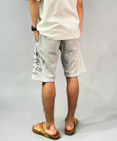 BILLABONG(ビラボン)の「BILLABONG/ビラボン ブランドロゴ イージーパンツ/スウェットパンツ/ショーツ BD011-607(その他パンツ・メンズ・グレー/ホワイト×ブラック/インディゴブルー/ブラック×ホワイト・L/M)」の13枚目の写真