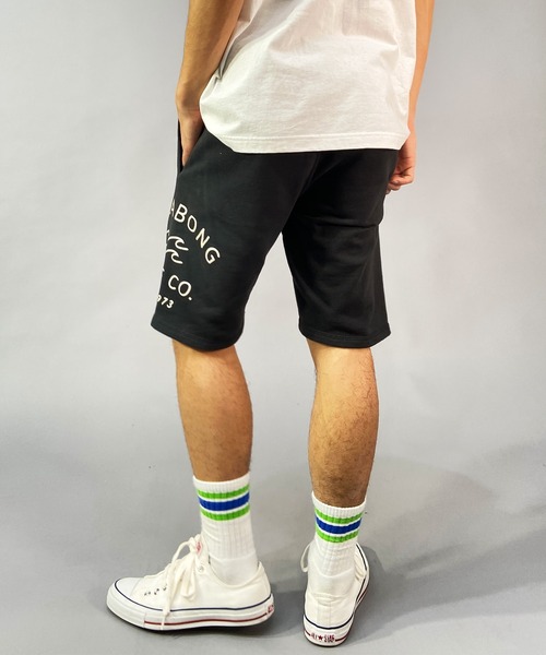 BILLABONG(ビラボン)の「BILLABONG/ビラボン ブランドロゴ イージーパンツ/スウェットパンツ/ショーツ BD011-607(その他パンツ・メンズ・グレー/ホワイト×ブラック/インディゴブルー/ブラック×ホワイト・L/M)」の22枚目の写真
