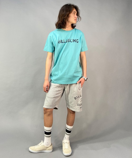 BILLABONG(ビラボン)の「BILLABONG/ビラボン ブランドロゴ イージーパンツ/スウェットパンツ/ショーツ BD011-607(その他パンツ・メンズ・グレー/ホワイト×ブラック/インディゴブルー/ブラック×ホワイト・L/M)」の17枚目の写真