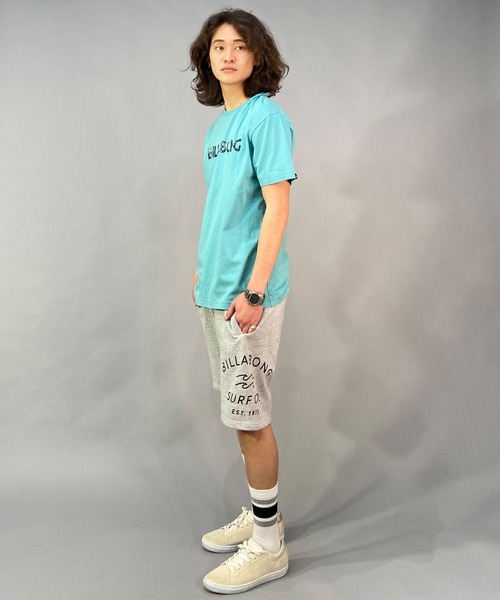 BILLABONG(ビラボン)の「BILLABONG/ビラボン ブランドロゴ イージーパンツ/スウェットパンツ/ショーツ BD011-607(その他パンツ・メンズ・グレー/ホワイト×ブラック/インディゴブルー/ブラック×ホワイト・L/M)」の18枚目の写真