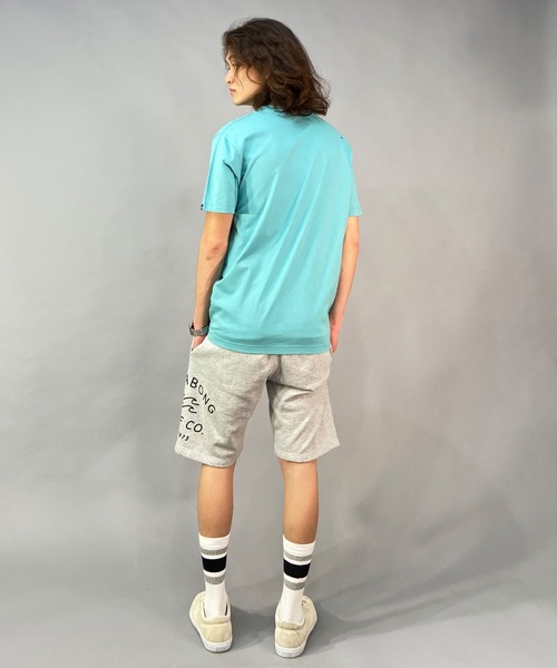BILLABONG(ビラボン)の「BILLABONG/ビラボン ブランドロゴ イージーパンツ/スウェットパンツ/ショーツ BD011-607(その他パンツ・メンズ・グレー/ホワイト×ブラック/インディゴブルー/ブラック×ホワイト・L/M)」の19枚目の写真