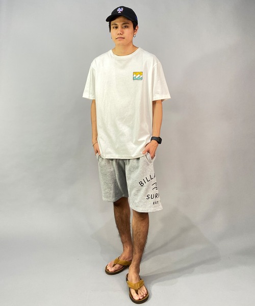 BILLABONG(ビラボン)の「BILLABONG/ビラボン ブランドロゴ イージーパンツ/スウェットパンツ/ショーツ BD011-607(その他パンツ・メンズ・グレー/ホワイト×ブラック/インディゴブルー/ブラック×ホワイト・L/M)」の14枚目の写真