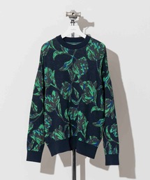 MAISON SPECIALブリスタージャガードプライムカーディガン MAISON SPECIAL ブリスタージャガードプライムオーバーカーディガン