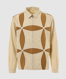 khoki 柄シャツ KHOKI（コッキ）の「Button flower shirt（シャツ/ブラウス