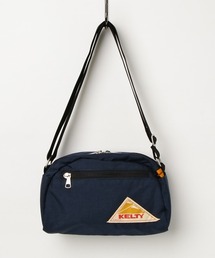500mlペットボトル収納可【KELTY】ラウンドトップショルダーバッグS / ROUND TOP BAG S