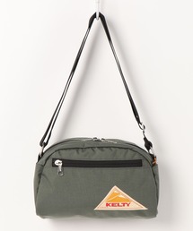 500mlペットボトル収納可【KELTY】ラウンドトップショルダーバッグS / ROUND TOP BAG S