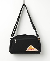 ＜500mlペットボトル収納可＞【KELTY/ケルティ】ナイロンポーチ　ラウンドトップショルダーバッグS / ROUND TOP BAG S