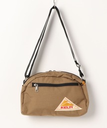 500mlペットボトル収納可【KELTY】ラウンドトップショルダーバッグS / ROUND TOP BAG S