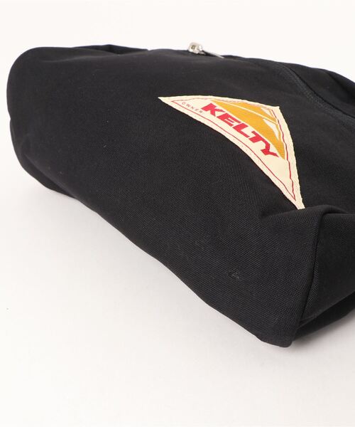 KELTY（ケルティ）の「＜500mlペットボトル収納可＞【KELTY/ケルティ】ナイロンポーチ　ラウンドトップショルダーバッグS / ROUND TOP BAG S（ショルダーバッグ・メンズ・ブラック/ブラウン系その他/モカ/マスタード/セージグリーン/タン/ダークグレー/オリーブ/ネイビー・FREE）」の18枚目の写真