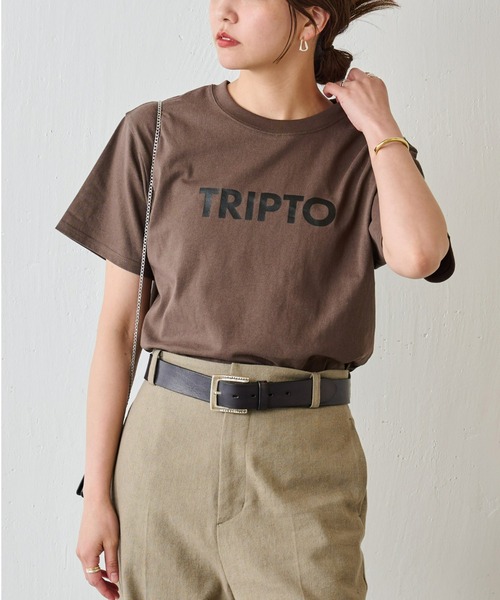 GALLARDAGALANTE(ガリャルダガランテ) コンシャスロゴTシャツ コンシャスロゴTシャツ | GALLARDAGALANTE(ガリャルダガランテ