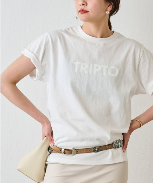 GALLARDAGALANTE(ガリャルダガランテ) コンシャスロゴTシャツ コンシャスロゴTシャツ | GALLARDAGALANTE(ガリャルダガランテ
