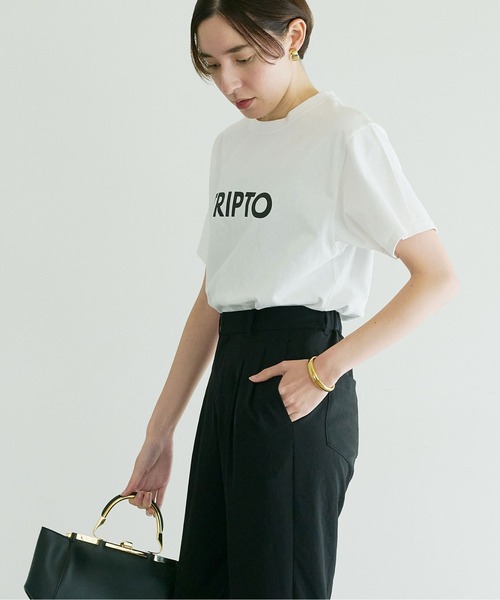GALLARDAGALANTE（ガリャルダガランテ）の「ロゴTシャツ《TRIPTO
