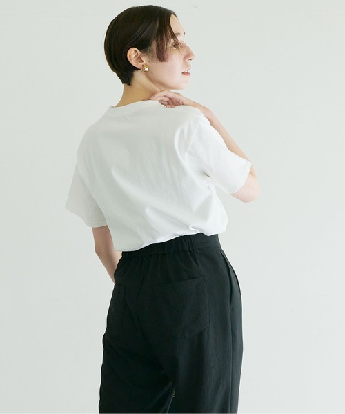 GALLARDAGALANTE(ガリャルダガランテ)の「ロゴTシャツ《TRIPTO》(Tシャツ/カットソー・レディース・ホワイト/ブラウン/ベージュ/ホワイト系その他2・FREE)」の21枚目の写真