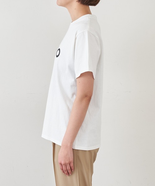 GALLARDAGALANTE(ガリャルダガランテ)の「ロゴTシャツ《TRIPTO》(Tシャツ/カットソー・レディース・ホワイト/ブラウン/ベージュ/ホワイト系その他2・FREE)」の6枚目の写真