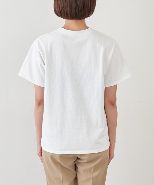 GALLARDAGALANTE(ガリャルダガランテ)の「ロゴTシャツ《TRIPTO》(Tシャツ/カットソー・レディース・ホワイト/ブラウン/ベージュ/ホワイト系その他2・FREE)」の20枚目の写真