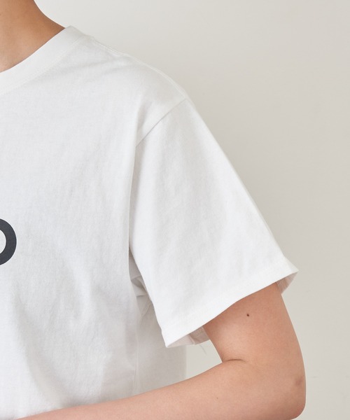 GALLARDAGALANTE(ガリャルダガランテ)の「ロゴTシャツ《TRIPTO》(Tシャツ/カットソー・レディース・ホワイト/ブラウン/ベージュ/ホワイト系その他2・FREE)」の18枚目の写真