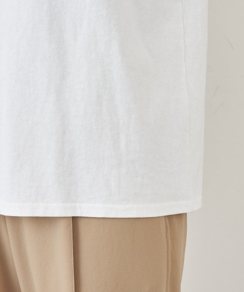 GALLARDAGALANTE(ガリャルダガランテ)の「ロゴTシャツ《TRIPTO》(Tシャツ/カットソー・レディース・ホワイト/ブラウン/ベージュ/ホワイト系その他2・FREE)」の12枚目の写真