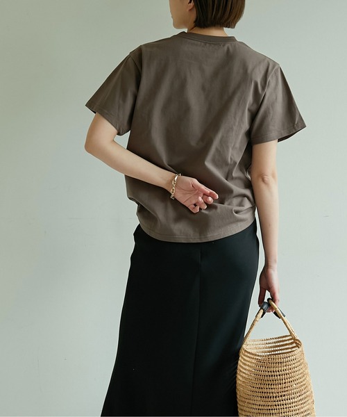 GALLARDAGALANTE(ガリャルダガランテ)の「ロゴTシャツ《TRIPTO》(Tシャツ/カットソー・レディース・ホワイト/ブラウン/ベージュ/ホワイト系その他2・FREE)」の17枚目の写真