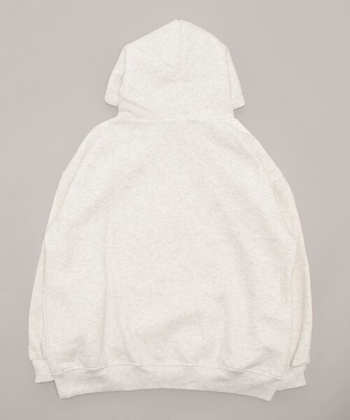 almo(アルモ)の「エンジェルキャット裏起毛スエットパーカー(BQ)(パーカー・レディース・ブラック/アイボリー・FREE)」の11枚目の写真