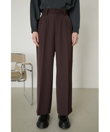 RIM.ARK | Mannish straight PT(スラックス)