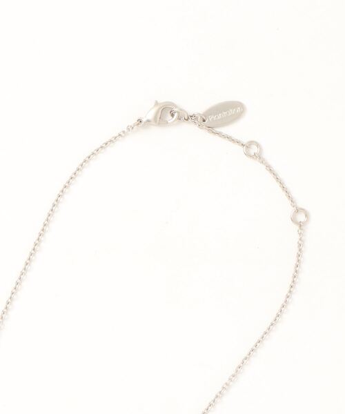 Plantation(プランテーション)の「シルバーハナビラ(ネックレス・レディース・シルバー・FREE)」の3枚目の写真