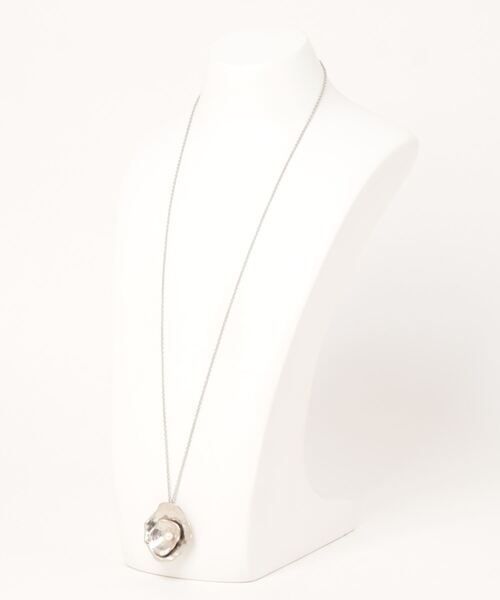 Plantation(プランテーション)の「シルバーハナビラ(ネックレス・レディース・シルバー・FREE)」の2枚目の写真