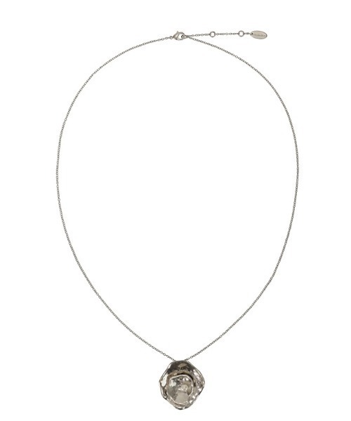 Plantation(プランテーション)の「シルバーハナビラ(ネックレス・レディース・シルバー・FREE)」の5枚目の写真