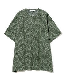 【新品・未使用】homspun ホームスパン 花柄 コットン半袖シャツ 71971926_b_01_215.jpg