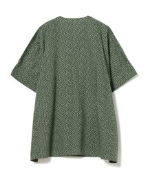 【新品・未使用】homspun ホームスパン 花柄 コットン半袖シャツ 71971926_b_02_215.jpg