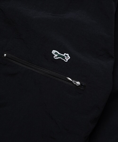 TOWNCRAFT（タウンクラフト）の「TOWN CRAFT/タウンクラフト 別注 スタンドハーフジップ（ナイロンジャケット・メンズ・ベージュ/イエロー/ブルー/ブラック/グレー・MEDIUM/LARGE）」の20枚目の写真