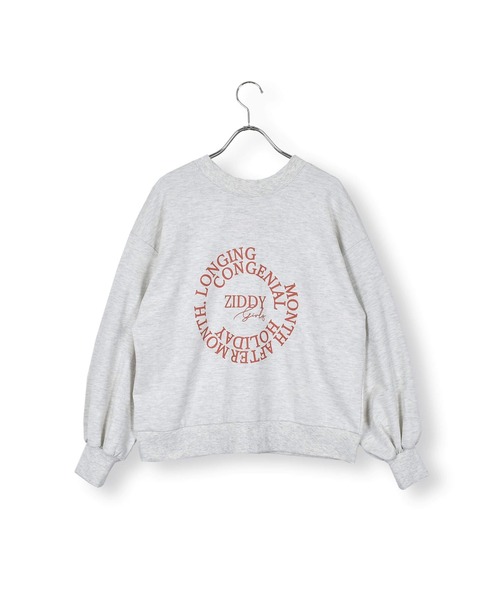 ZIDDY(ジディ)の「ZIDDY/【 前後着用可能 】 2WAY ロゴ カーディガン (130~160cm)(カーディガン/ボレロ・キッズ・オフホワイト/グリーン・150/130/140/160)」の17枚目の写真