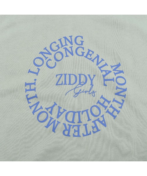 ZIDDY(ジディ)の「ZIDDY/【 前後着用可能 】 2WAY ロゴ カーディガン (130~160cm)(カーディガン/ボレロ・キッズ・オフホワイト/グリーン・150/130/140/160)」の5枚目の写真