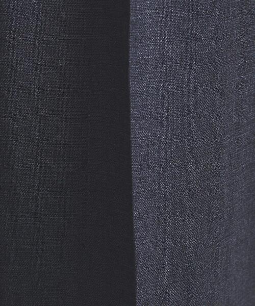 UNITED ARROWS（ユナイテッドアローズ）の「TA/P タック テーパードパンツ（その他パンツ・レディース・ネイビー/ナチュラル/ライトブルー・36/40/38/34）」の12枚目の写真