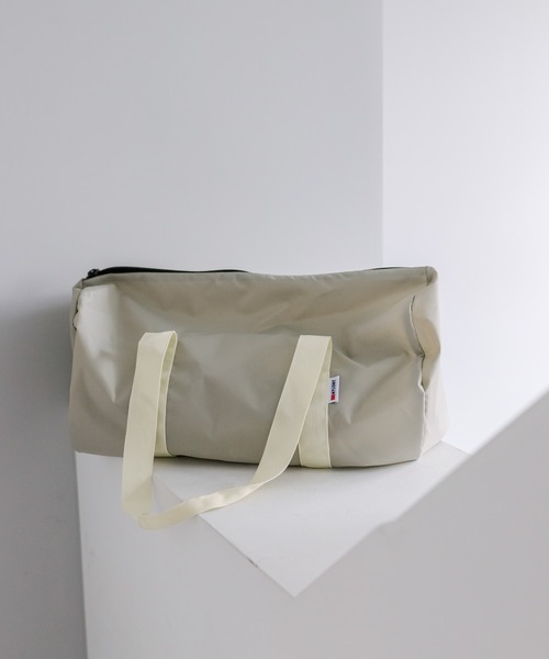 mystic(ミスティック)の「NYLONY ロールボストン L(ショルダーバッグ・レディース・ブルー/シルバー・ONE SIZE)」の7枚目の写真